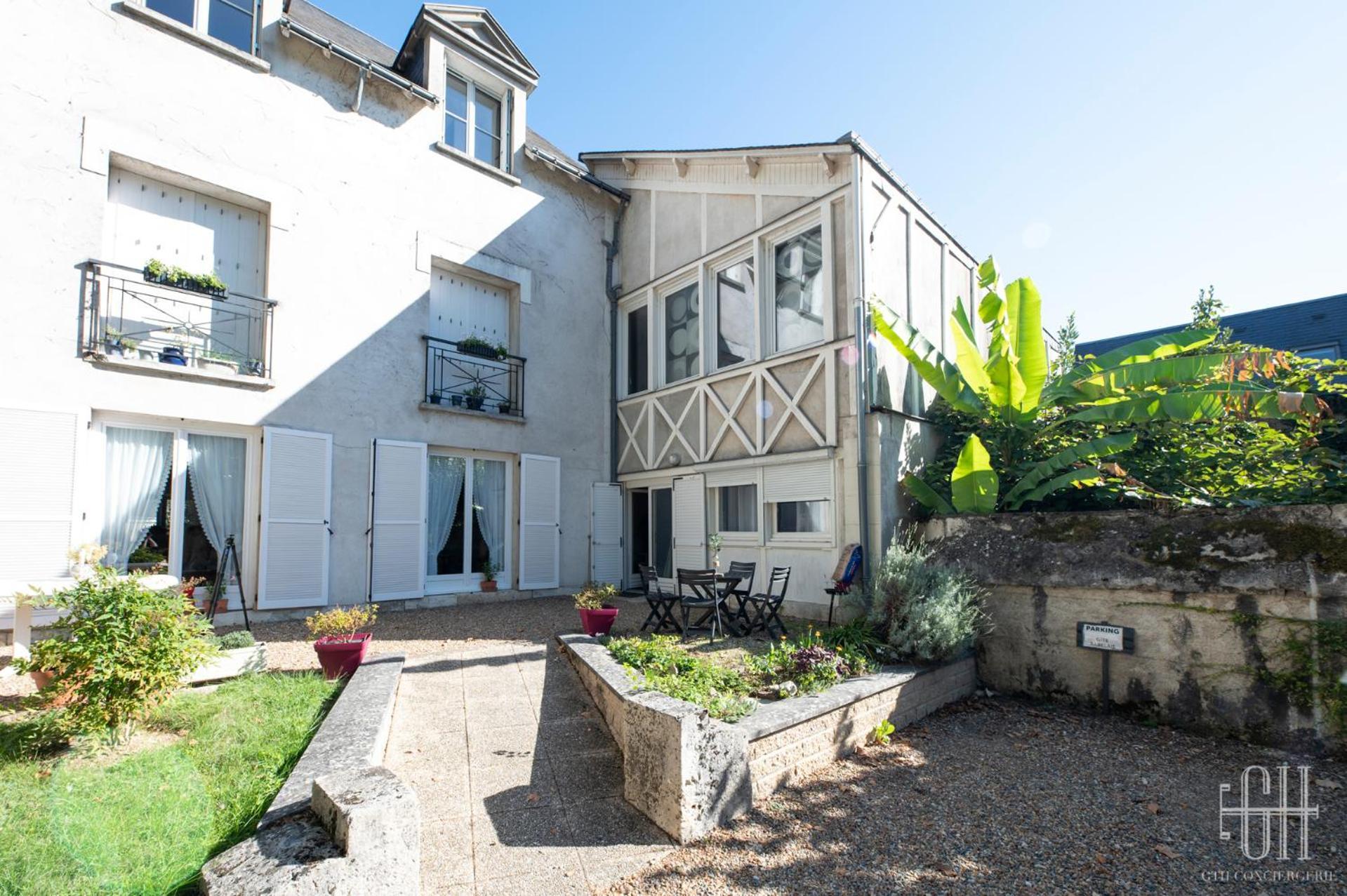 Gite Rabelais - A 5Min Du Chateau D'Amboise Bagian luar foto